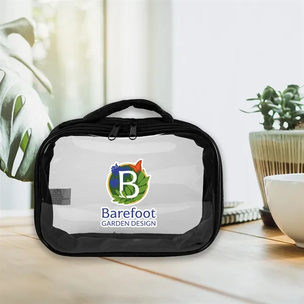 Clear Cosmetic Travel Pouch... from ASI 30208 A P Specialties / AP Specialties