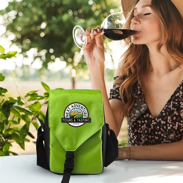 Sporty RPET Sling Bag... from ASI 30208 A P Specialties / AP Specialties