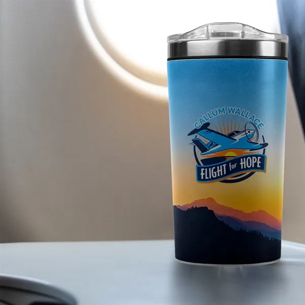 Full Color Coffee Tumbler... from ASI 30208 A P Specialties / AP Specialties