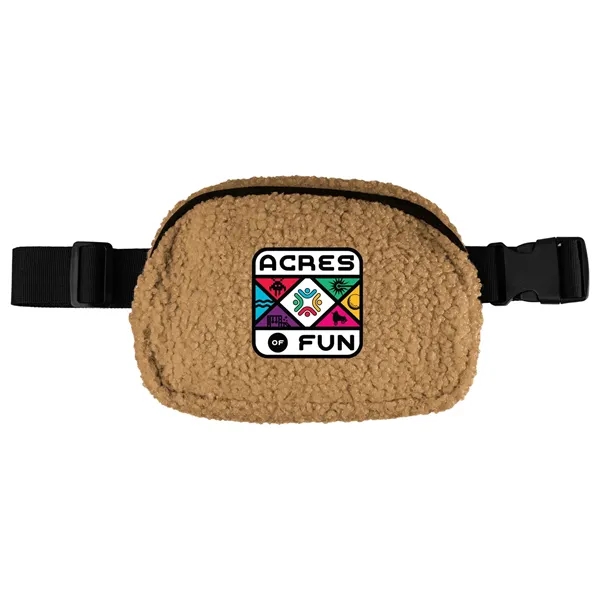 RPET Fuzzy Fanny Pack... from ASI 30208 A P Specialties / AP Specialties