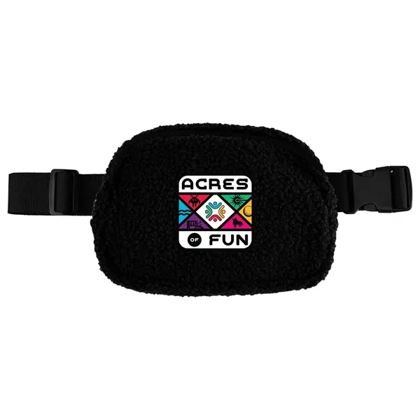 RPET Fuzzy Fanny Pack... from ASI 30208 A P Specialties / AP Specialties