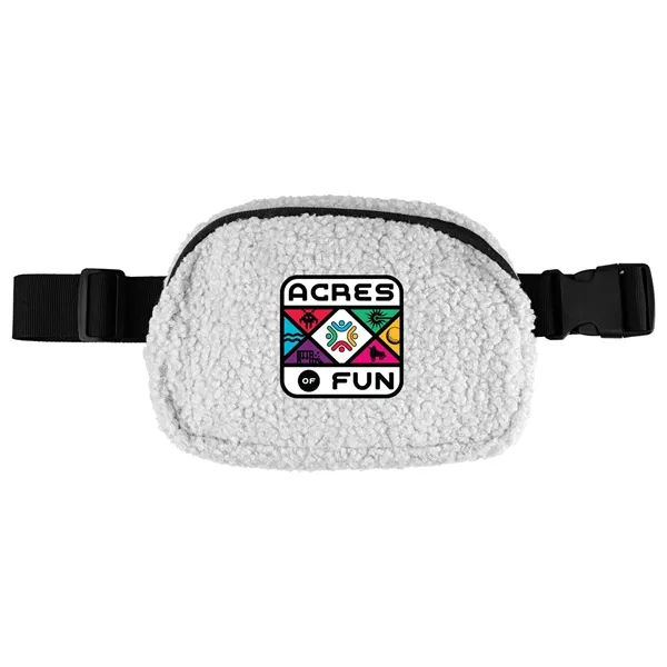 RPET Fuzzy Fanny Pack... from ASI 30208 A P Specialties / AP Specialties
