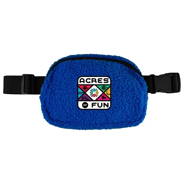 RPET Fuzzy Fanny Pack... from ASI 30208 A P Specialties / AP Specialties