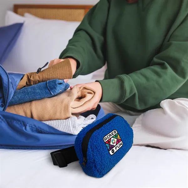 RPET Fuzzy Fanny Pack... from ASI 30208 A P Specialties / AP Specialties