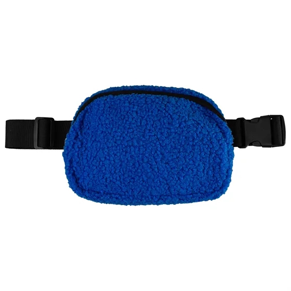RPET Fuzzy Fanny Pack... from ASI 30208 A P Specialties / AP Specialties