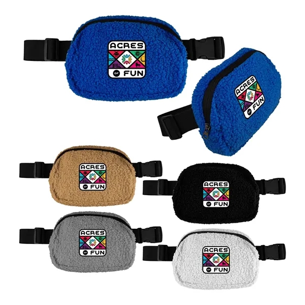 RPET Fuzzy Fanny Pack... from ASI 30208 A P Specialties / AP Specialties