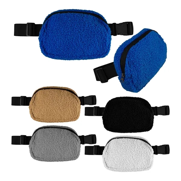 RPET Fuzzy Fanny Pack... from ASI 30208 A P Specialties / AP Specialties