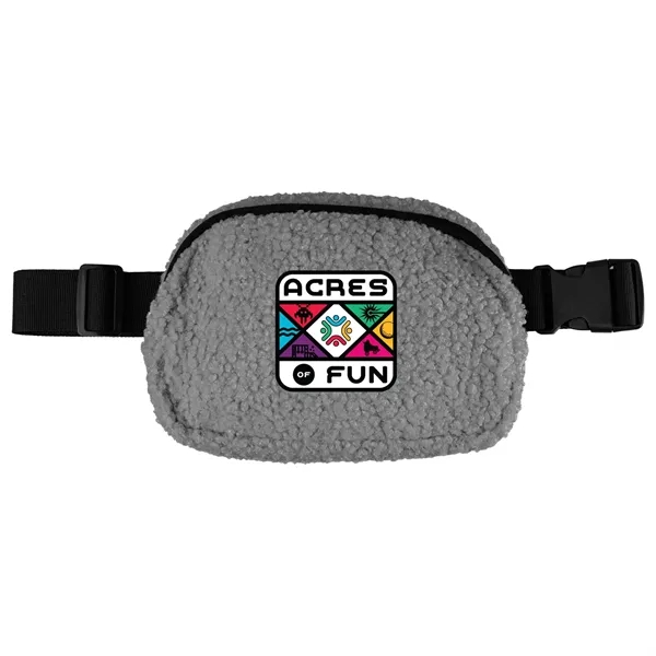 RPET Fuzzy Fanny Pack... from ASI 30208 A P Specialties / AP Specialties