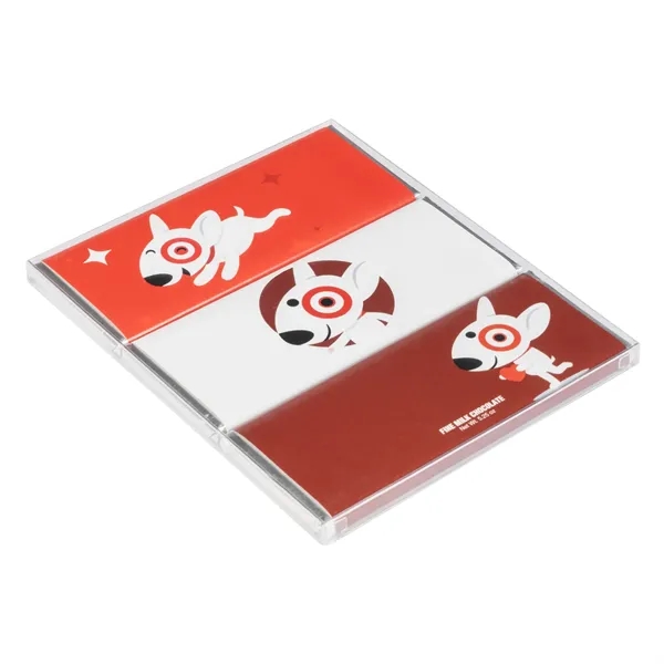 Milk Chocolate 1.75oz Bar 3-Pack w/ Toppings... from ASI 44900 NC Custom (CI/Lanco) / Chocolate Inn