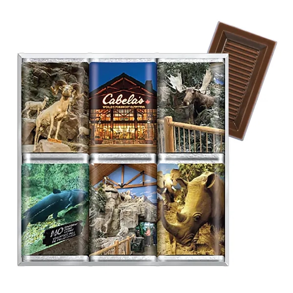 Slims Chocolate Bars Pack... from ASI 44900 NC Custom (CI/Lanco) / Chocolate Inn
