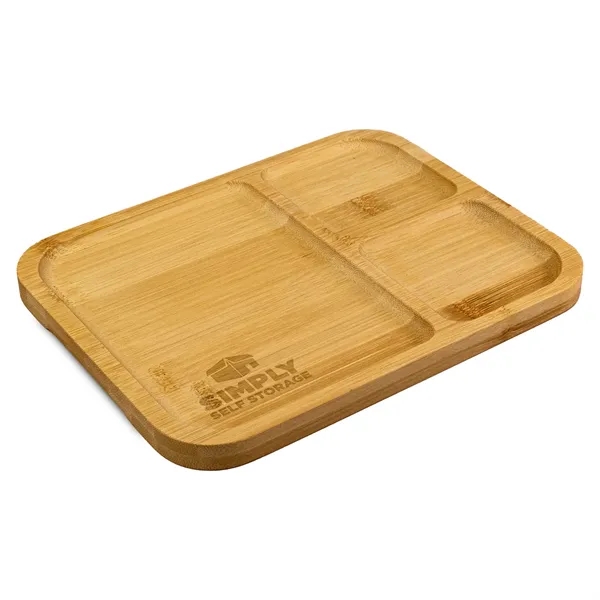 Covered Charcuterie Snack Board... from ASI 30208 A P Specialties / AP Specialties