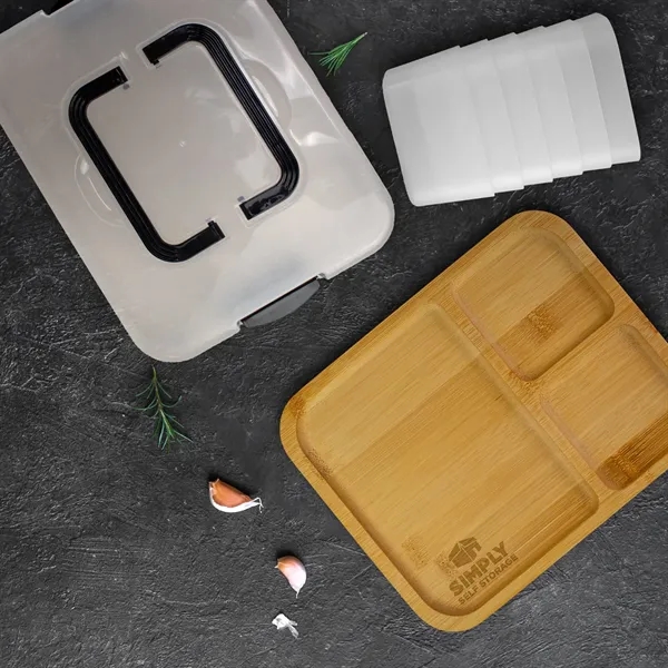 Covered Charcuterie Snack Board... from ASI 30208 A P Specialties / AP Specialties