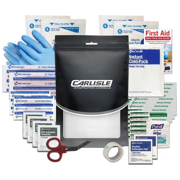 Stand-Up Pouch is a fully stocked, versatile first aid solution designed... from ASI 84514 Safety Made