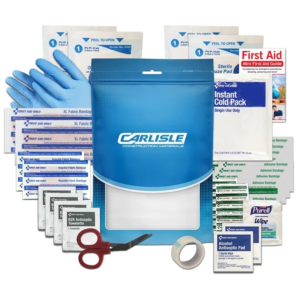 Stand-Up Pouch is a fully stocked, versatile first aid solution designed... from ASI 84514 Safety Made