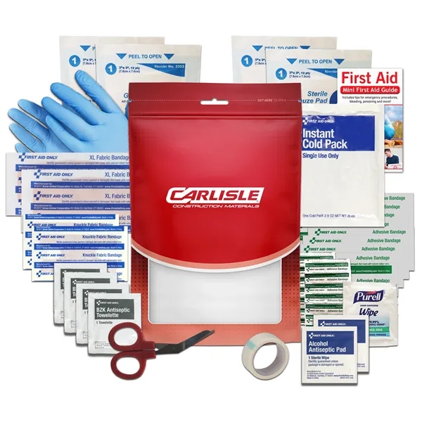 Item #F48 Quick Access Stand-Up First Aid Kit