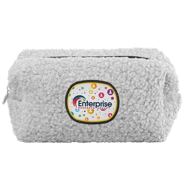 RPET Fuzzy Travel Pouch... from ASI 30208 A P Specialties / AP Specialties