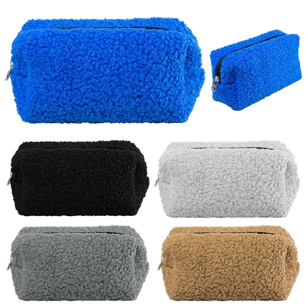 RPET Fuzzy Travel Pouch... from ASI 30208 A P Specialties / AP Specialties