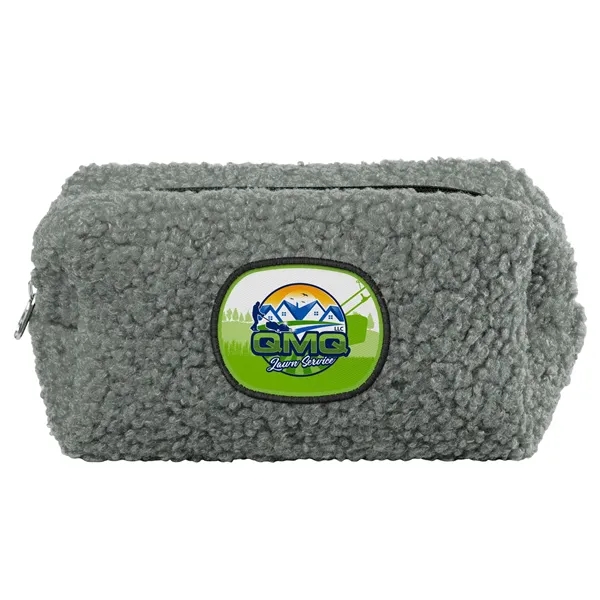 RPET Fuzzy Travel Pouch... from ASI 30208 A P Specialties / AP Specialties