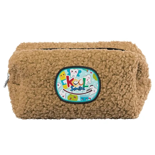 RPET Fuzzy Travel Pouch... from ASI 30208 A P Specialties / AP Specialties