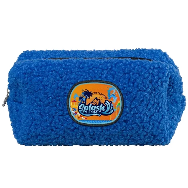 RPET Fuzzy Travel Pouch... from ASI 30208 A P Specialties / AP Specialties