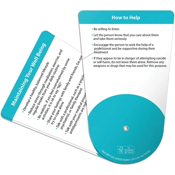 This folding fan provides information on the facts, causes, and symptoms... from ASI 54100 Fields Manufacturing Inc