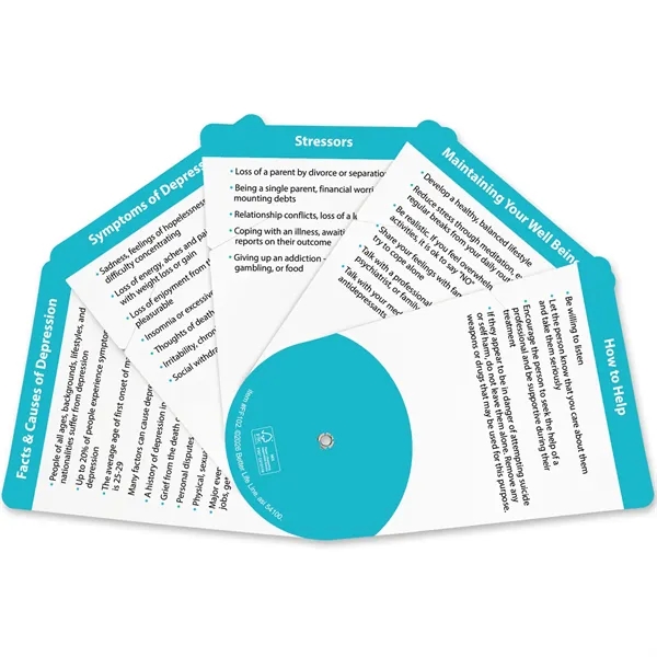 This folding fan provides information on the facts, causes, and symptoms... from ASI 54100 Fields Manufacturing Inc