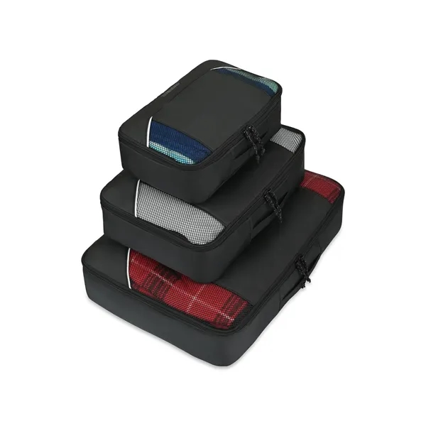 Organize your suitcase and separate clothes effortlessly with this 4-piece packing... from ASI 56070 Gemline / Gemline®