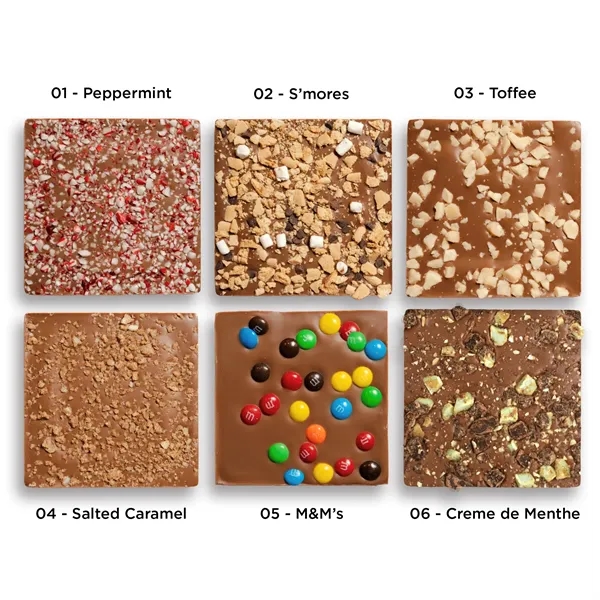 Square Bars- 2 Pack Box... from ASI 44900 NC Custom (CI/Lanco) / Chocolate Inn