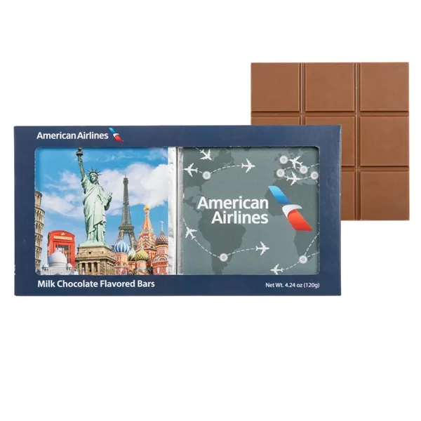 Square Bars- 2 Pack Box... from ASI 44900 NC Custom (CI/Lanco) / Chocolate Inn