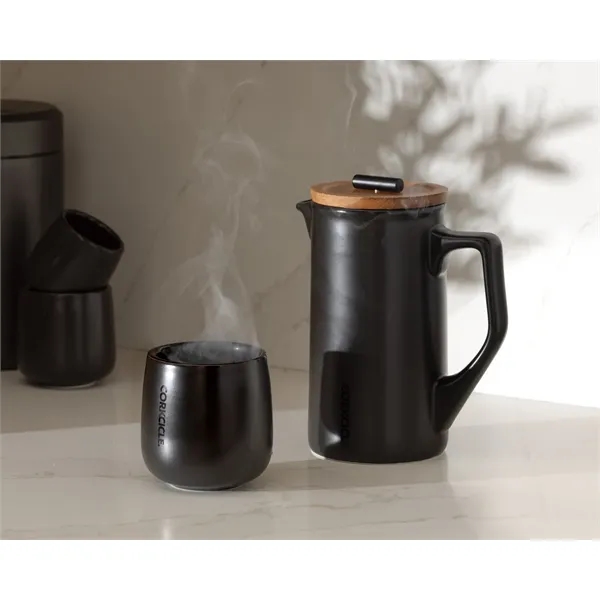 Enjoy a beautifully balanced, full-bodied brew with the CORKCICLE Cafe Ceramic... from ASI 56070 Gemline / Gemline®