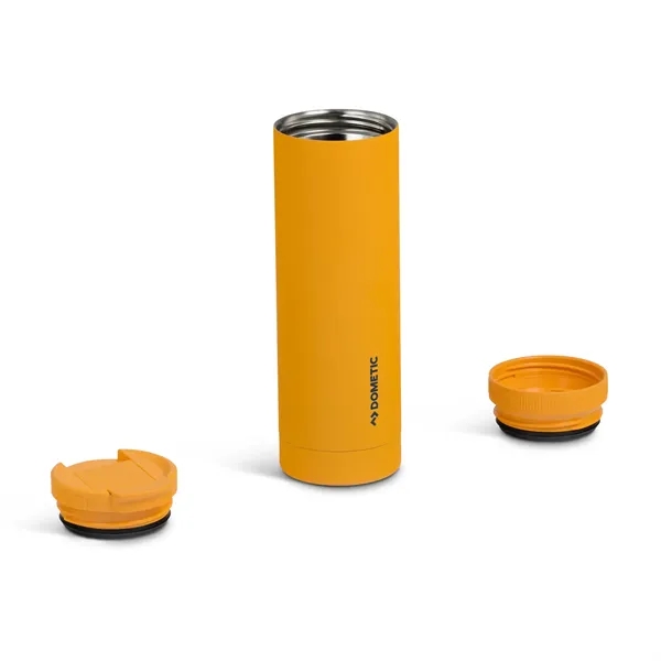 A recycled stainless steel, vacuum-insulated tumbler with a magnetic flip lid... from ASI 56070 Gemline / Gemline®