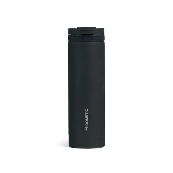 A recycled stainless steel, vacuum-insulated tumbler with a magnetic flip lid... from ASI 56070 Gemline / Gemline®