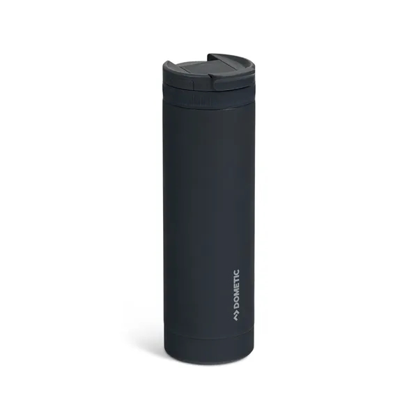 A recycled stainless steel, vacuum-insulated tumbler with a magnetic flip lid... from ASI 56070 Gemline / Gemline®