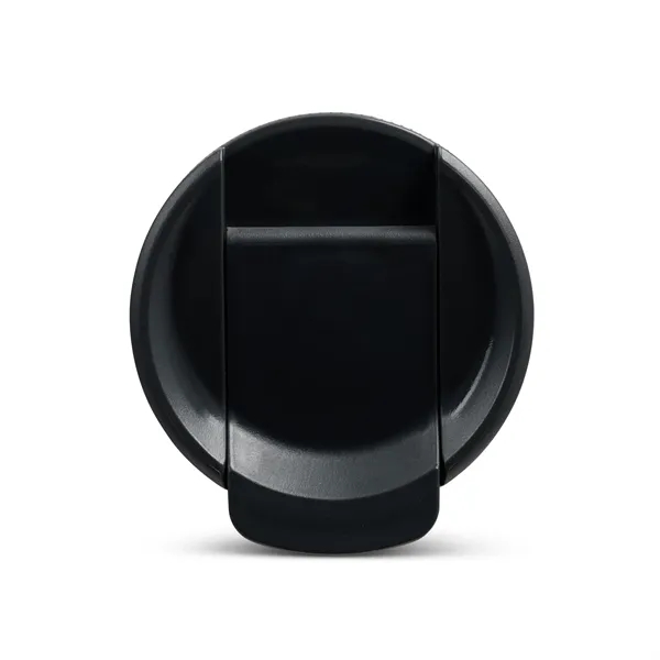 A recycled stainless steel, vacuum-insulated tumbler with a magnetic flip lid... from ASI 56070 Gemline / Gemline®