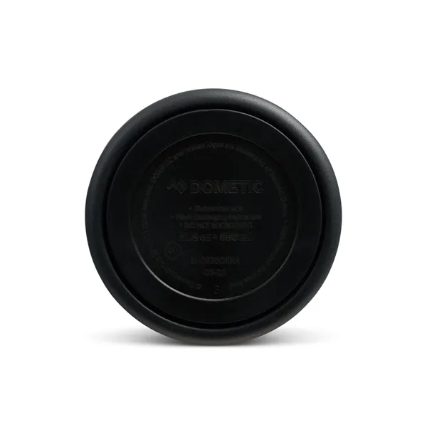 A recycled stainless steel, vacuum-insulated tumbler with a magnetic flip lid... from ASI 56070 Gemline / Gemline®