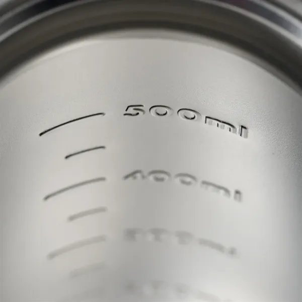 A recycled stainless steel, vacuum-insulated tumbler with a magnetic flip lid... from ASI 56070 Gemline / Gemline®