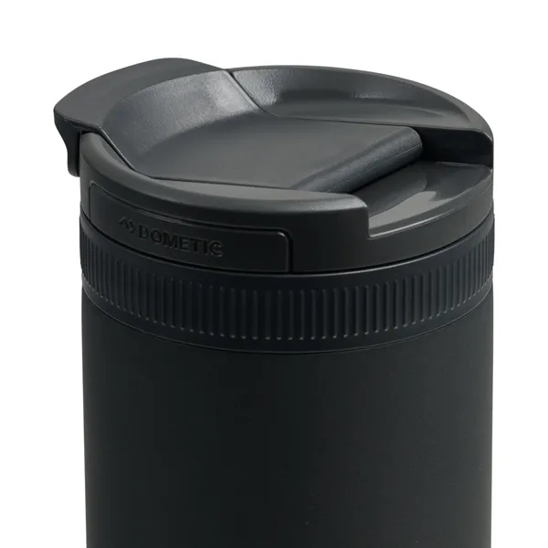 A recycled stainless steel, vacuum-insulated tumbler with a magnetic flip lid... from ASI 56070 Gemline / Gemline®