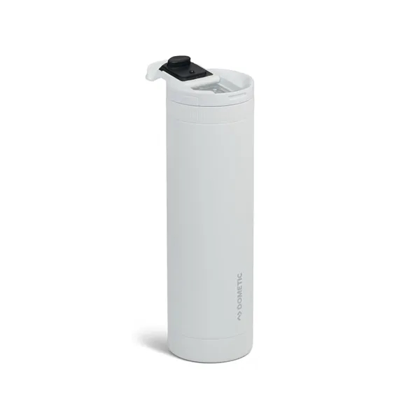A recycled stainless steel, vacuum-insulated tumbler with a magnetic flip lid... from ASI 56070 Gemline / Gemline®