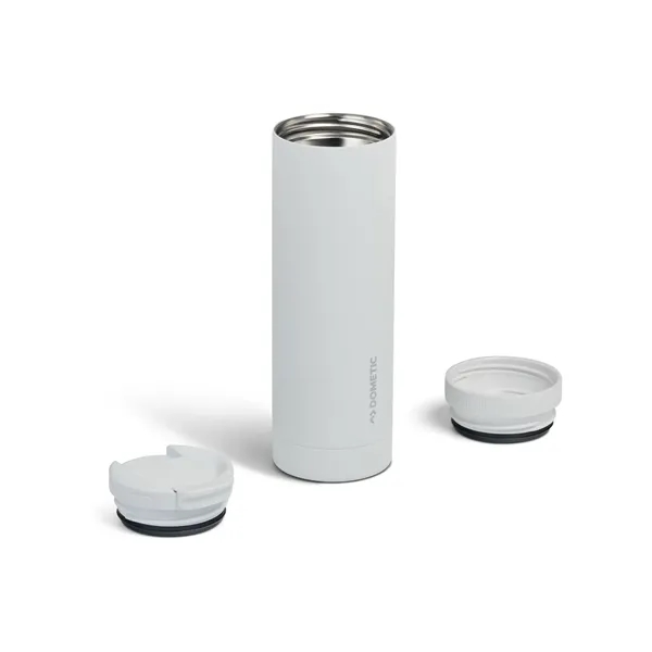 A recycled stainless steel, vacuum-insulated tumbler with a magnetic flip lid... from ASI 56070 Gemline / Gemline®