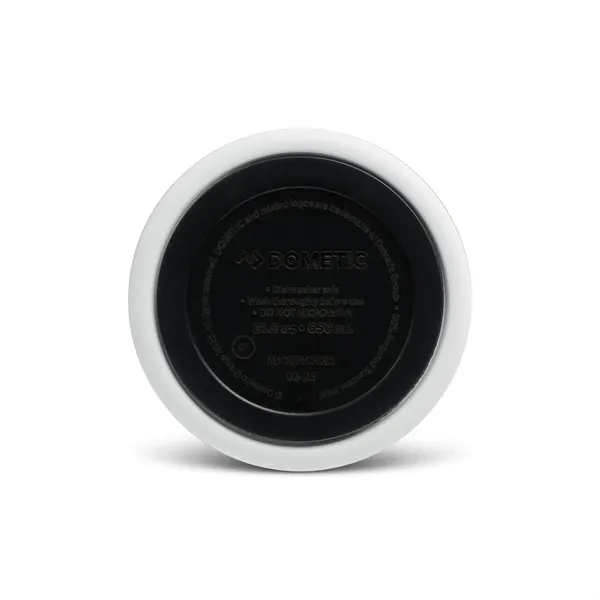 A recycled stainless steel, vacuum-insulated tumbler with a magnetic flip lid... from ASI 56070 Gemline / Gemline®