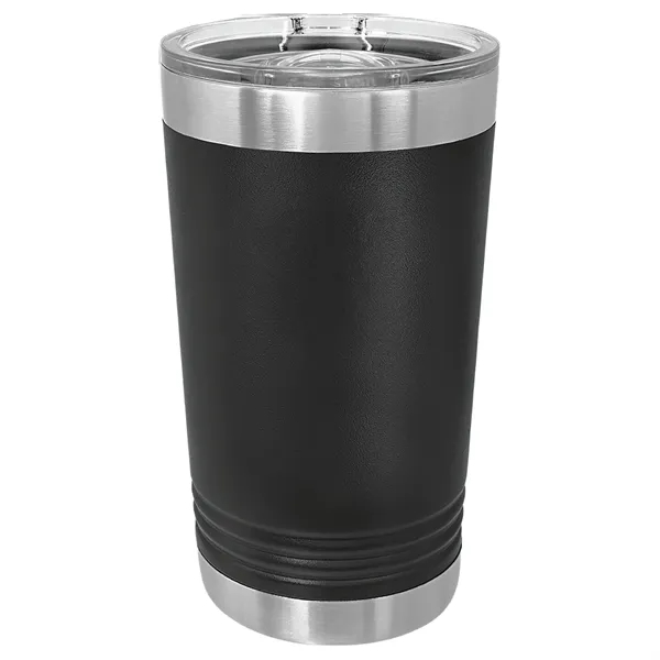 Polar Camel stainless steel 16-ounce insulated tumbler with sliding lid.... from ASI 74601 Calico