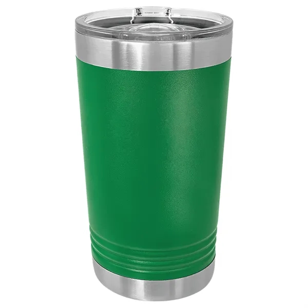 Polar Camel stainless steel 16-ounce insulated tumbler with sliding lid.... from ASI 74601 Calico