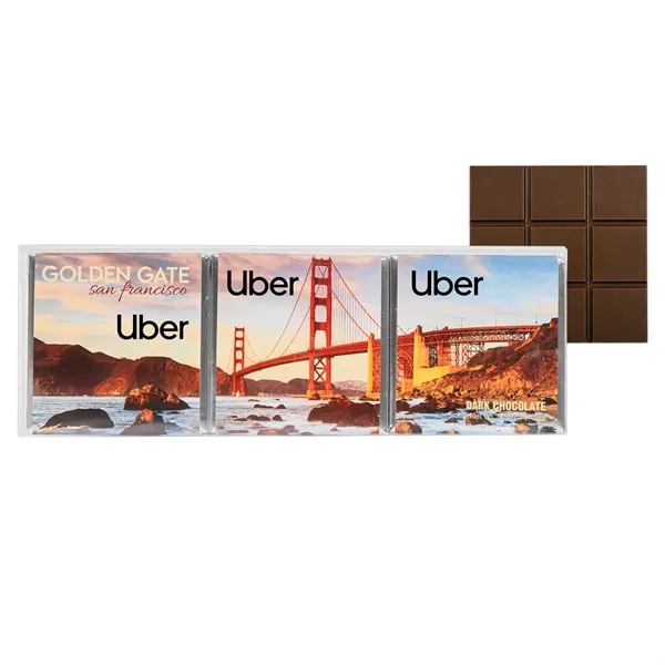 Square Bars- 3 Pack Acetate... from ASI 44900 NC Custom (CI/Lanco) / Chocolate Inn