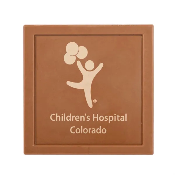 Etched Milk Chocolate Bar with Full color Band... from ASI 44900 NC Custom (CI/Lanco) / Chocolate Inn