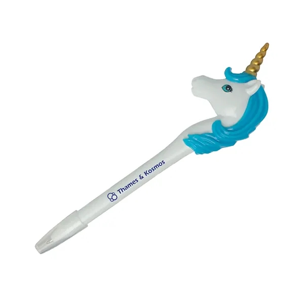 These unicorn pens write in black ink and include a clear... from ASI 52710 Lincoln Line