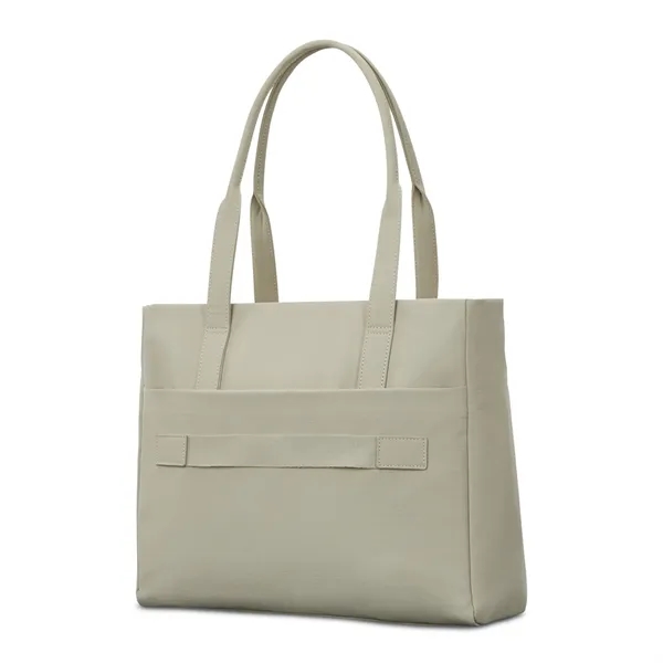 Streamlined for everyday versatility, the Better Than Basic Tote pairs minimalist... from ASI 56070 Gemline / Gemline®