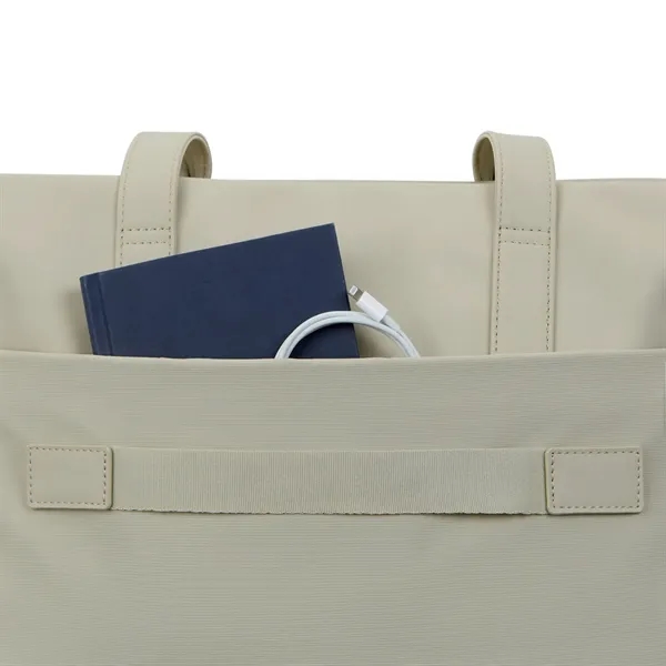 Streamlined for everyday versatility, the Better Than Basic Tote pairs minimalist... from ASI 56070 Gemline / Gemline®