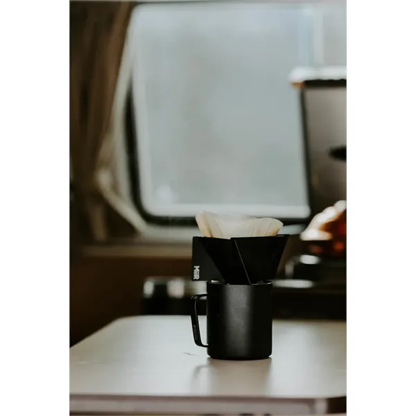 Brew fresh single-cup coffee anywhere with this portable pour-over dripper, featuring... from ASI 56070 Gemline / Gemline®