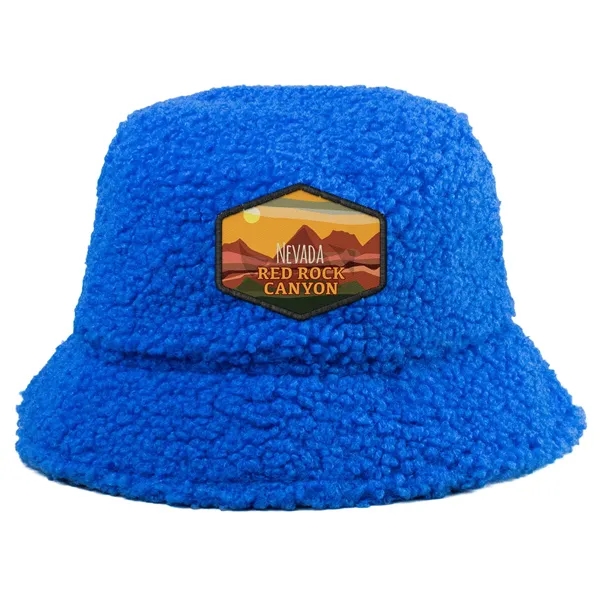 Fuzzy RPET Bucket Hat... from ASI 30208 A P Specialties / AP Specialties
