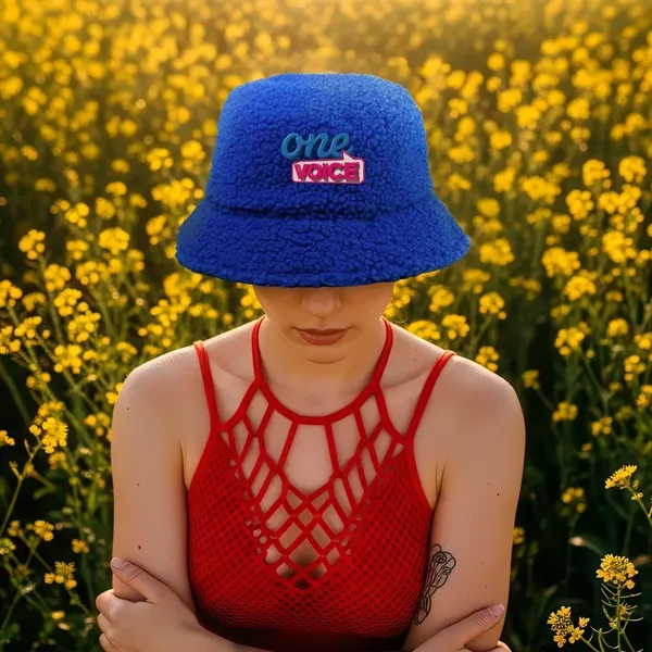 Fuzzy RPET Bucket Hat... from ASI 30208 A P Specialties / AP Specialties